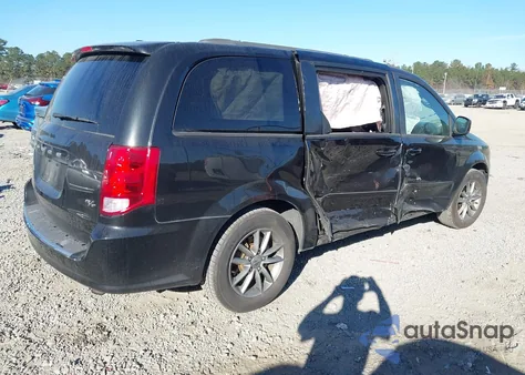 2014 Dodge Grand Caravan R/T из США, поврежденный, VIN 2C4RDGEG3ER224015